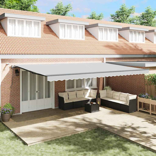 Awning Frame Anthracite 600 x 300 cm Aluminium