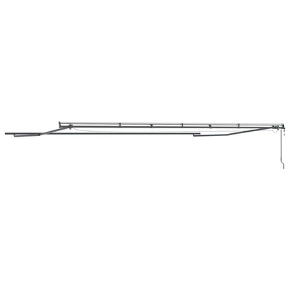 Awning Frame Anthracite 600 x 300 cm Aluminium