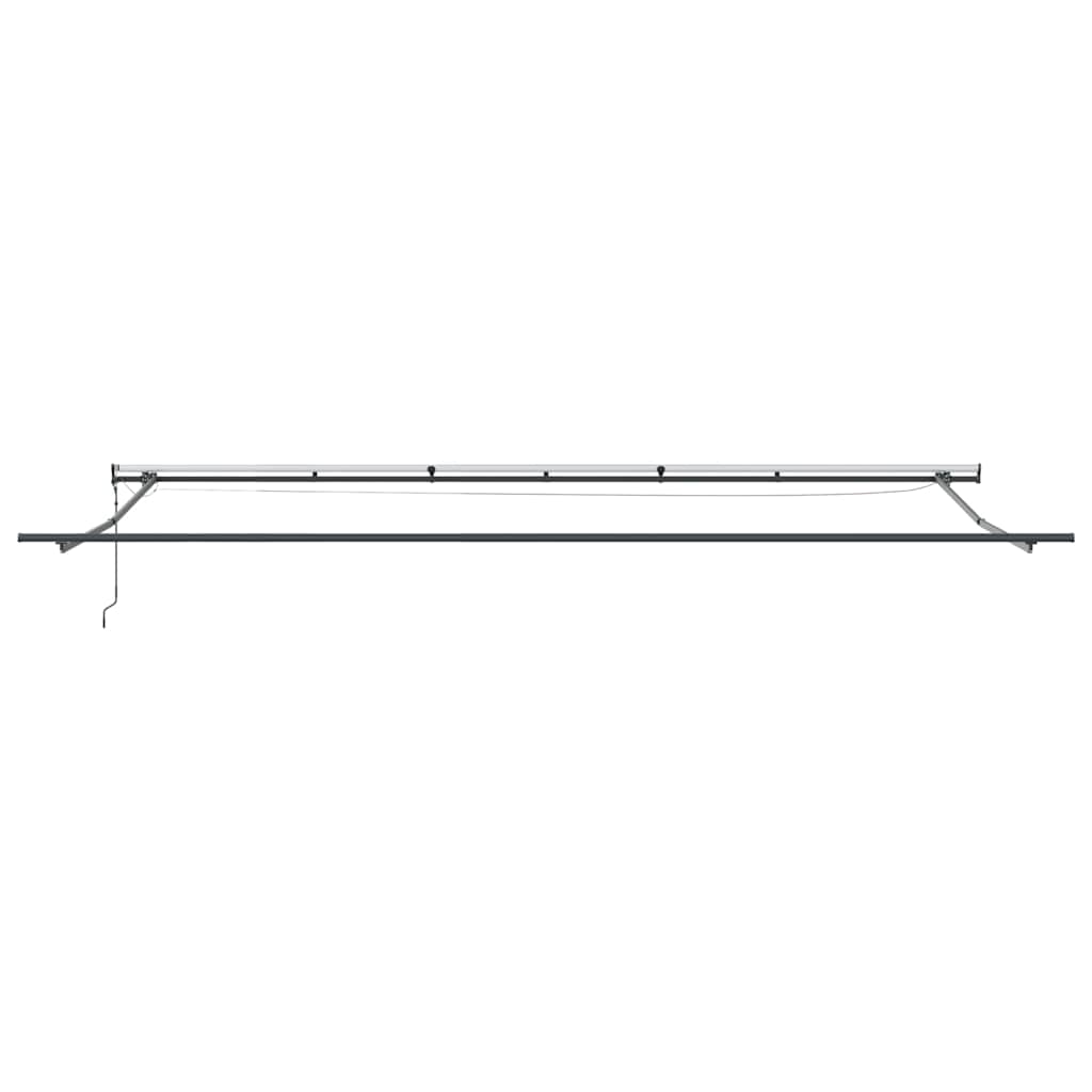 Awning Frame Anthracite 600 x 300 cm Aluminium