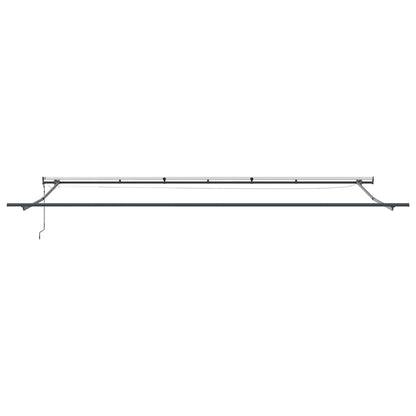 Awning Frame Anthracite 600 x 300 cm Aluminium