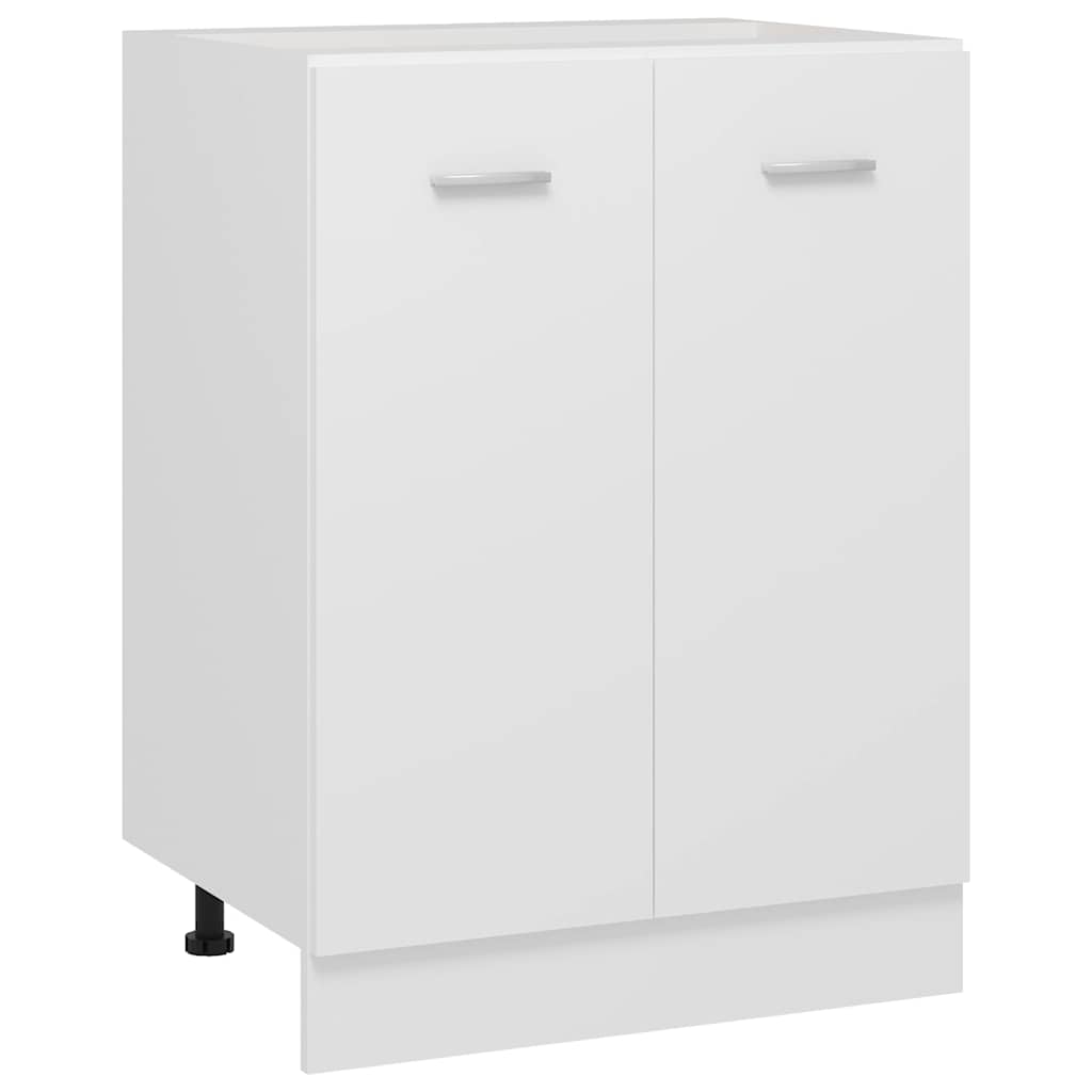 Bottom Cabinet Lyon White 60x46x81.5 cm Engineered Wood
