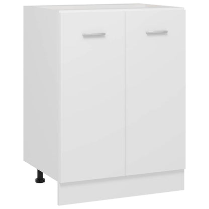 Bottom Cabinet Lyon White 60x46x81.5 cm Engineered Wood
