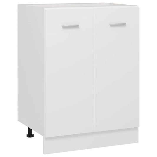 Bottom Cabinet Lyon White 60x46x81.5 cm Engineered Wood