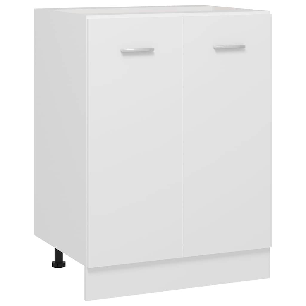 801188 vidaXL Bottom Cabinet "Lyon" White 60x46x81,5 cm Engineered Wood