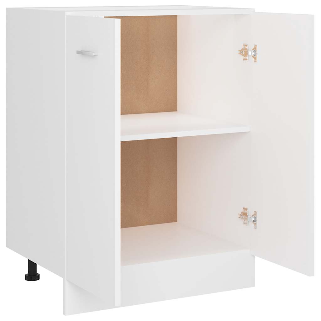 Bottom Cabinet Lyon White 60x46x81.5 cm Engineered Wood