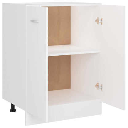 801188 vidaXL Bottom Cabinet "Lyon" White 60x46x81,5 cm Engineered Wood