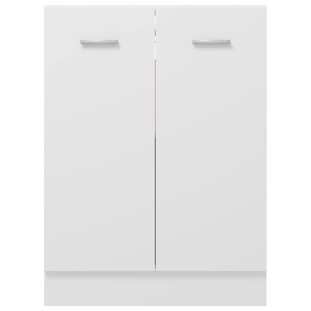 Bottom Cabinet Lyon White 60x46x81.5 cm Engineered Wood