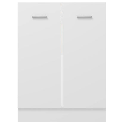 Bottom Cabinet Lyon White 60x46x81.5 cm Engineered Wood