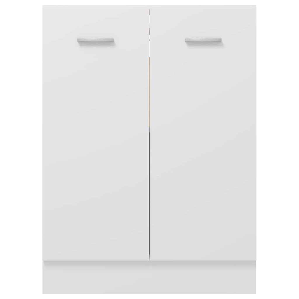 801188 vidaXL Bottom Cabinet "Lyon" White 60x46x81,5 cm Engineered Wood