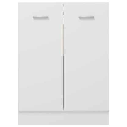 801188 vidaXL Bottom Cabinet "Lyon" White 60x46x81,5 cm Engineered Wood