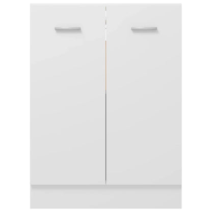 Bottom Cabinet Lyon White 60x46x81.5 cm Engineered Wood