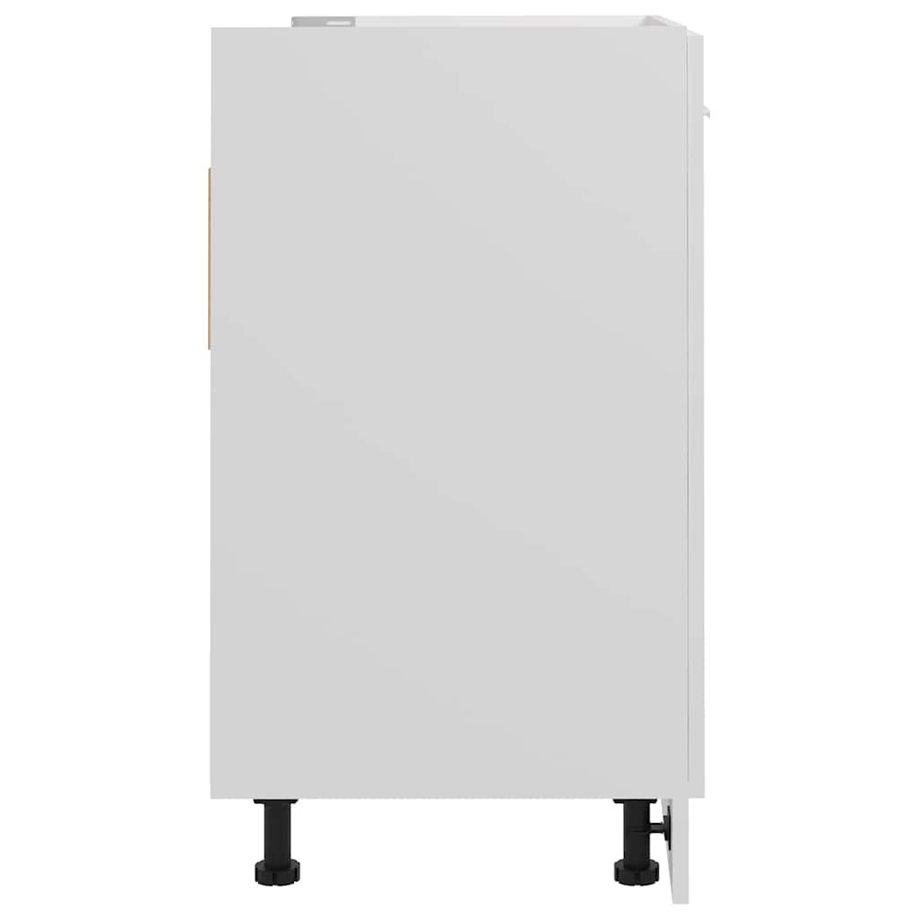 801196 vidaXL Sink Bottom Cabinet "Lyon" White 80x46x81,5 cm Engineered Wood