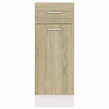 Drawer Bottom Cabinet "Lyon" Sonoma Oak 30x46x81.5 cm