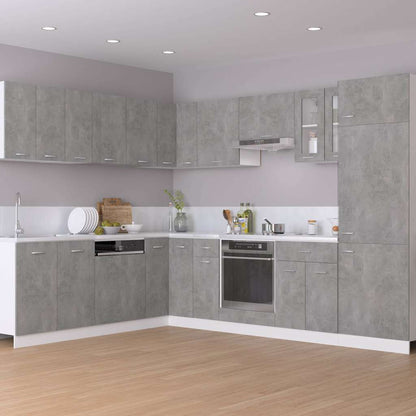 Drawer Bottom Cabinet "Lyon" Concrete Grey 30x46x81.5 cm