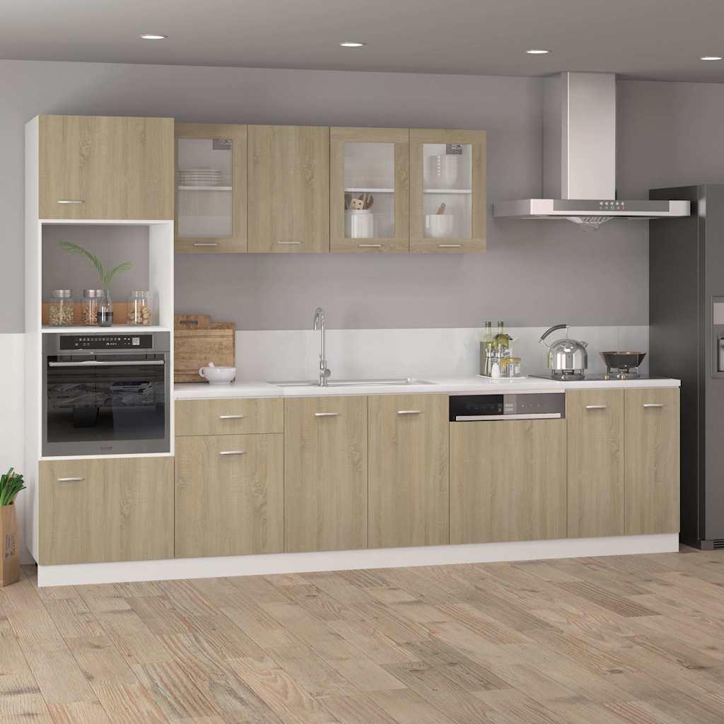 Drawer Bottom Cabinet "Lyon" Sonoma Oak 50x46x81.5 cm