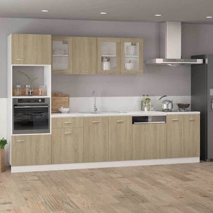 Drawer Bottom Cabinet "Lyon" Sonoma Oak 50x46x81.5 cm