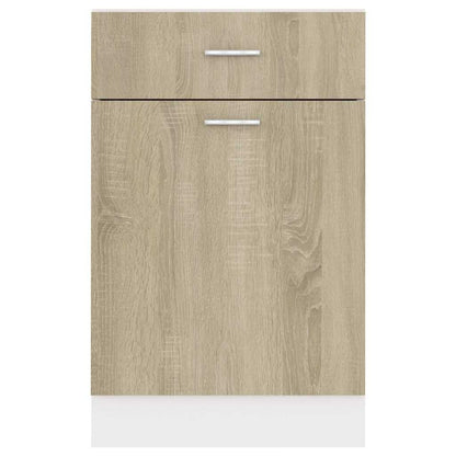 Drawer Bottom Cabinet "Lyon" Sonoma Oak 50x46x81.5 cm