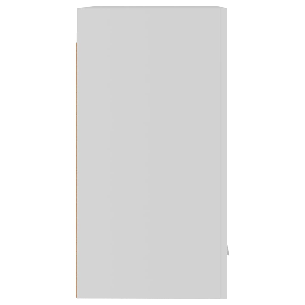 Hanging Cabinet Lyon White 39.5x31x60 cm Engineered Wood