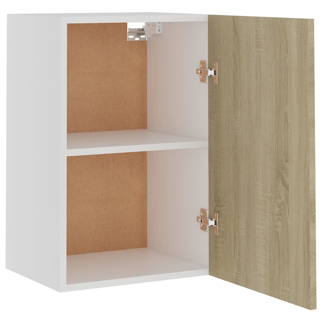 Hanging Cabinet Lyon Sonoma Oak 39.5x31x60 cm Engineered Wood