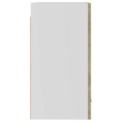Hanging Cabinet Lyon Sonoma Oak 39.5x31x60 cm Engineered Wood