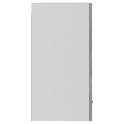 Hanging Cabinet Lyon Concrete Grey 39.5x31x60 cm Engineered Wood