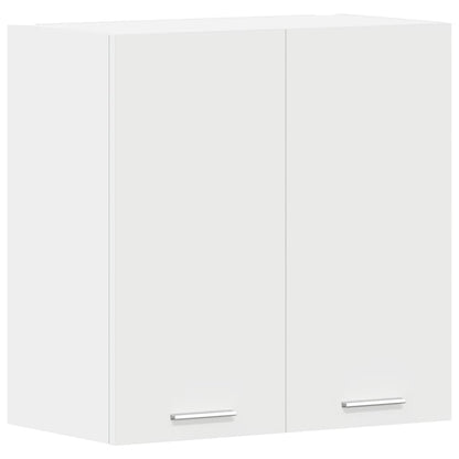 801268 vidaXL Hanging Cabinet "Lyon" White 60x31x60 cm Engineered Wood