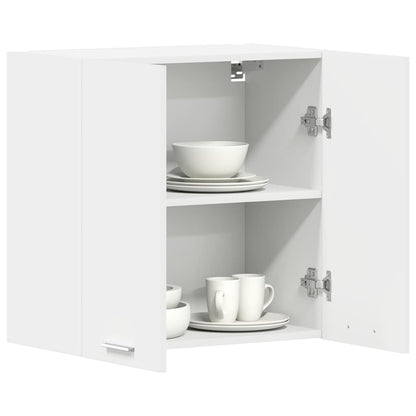 801268 vidaXL Hanging Cabinet "Lyon" White 60x31x60 cm Engineered Wood