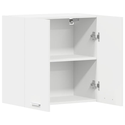 801268 vidaXL Hanging Cabinet "Lyon" White 60x31x60 cm Engineered Wood