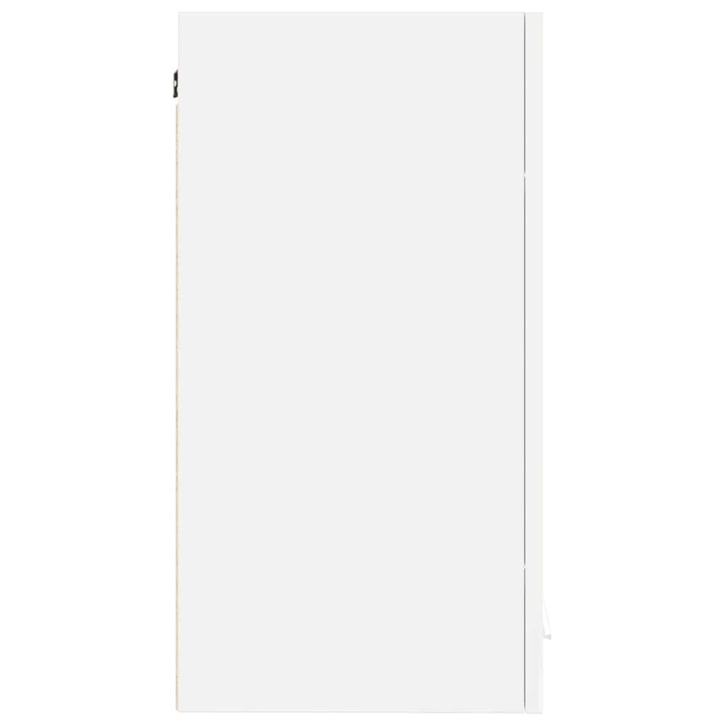 Hanging Cabinet Lyon White 60x31x60 cm Engineered Wood