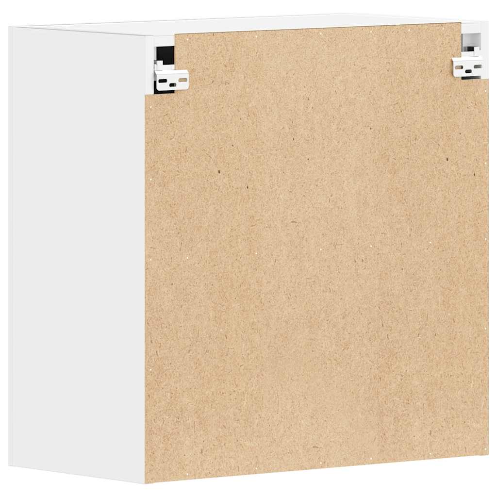 Hanging Cabinet Lyon White 60x31x60 cm Engineered Wood