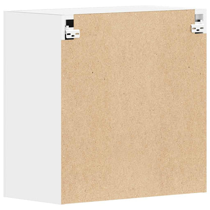 Hanging Cabinet Lyon White 60x31x60 cm Engineered Wood