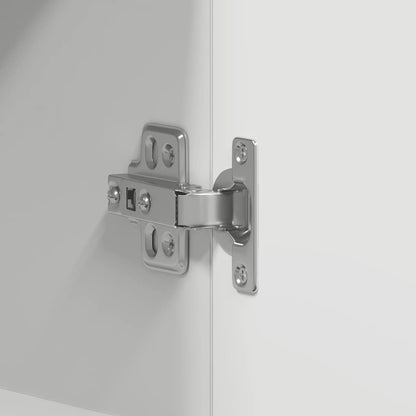 Hanging Cabinet Lyon White 60x31x60 cm Engineered Wood