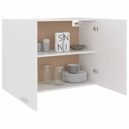 801276 vidaXL Hanging Cabinet "Lyon" White 80x31x60 cm Engineered Wood