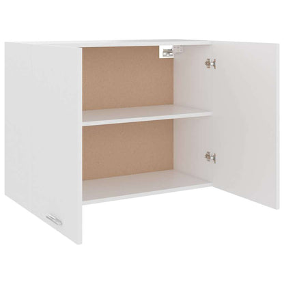 801276 vidaXL Hanging Cabinet "Lyon" White 80x31x60 cm Engineered Wood