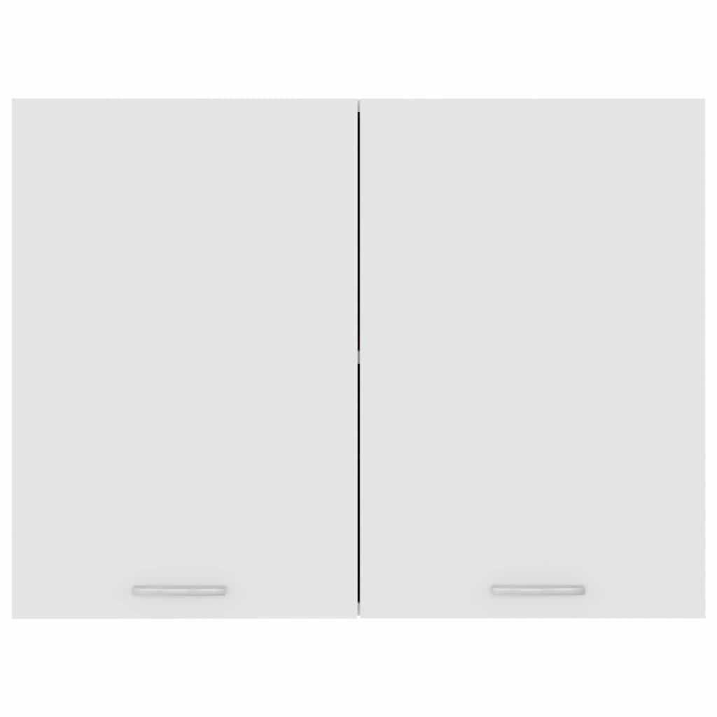 801276 vidaXL Hanging Cabinet "Lyon" White 80x31x60 cm Engineered Wood