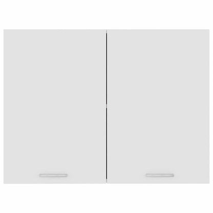 801276 vidaXL Hanging Cabinet "Lyon" White 80x31x60 cm Engineered Wood