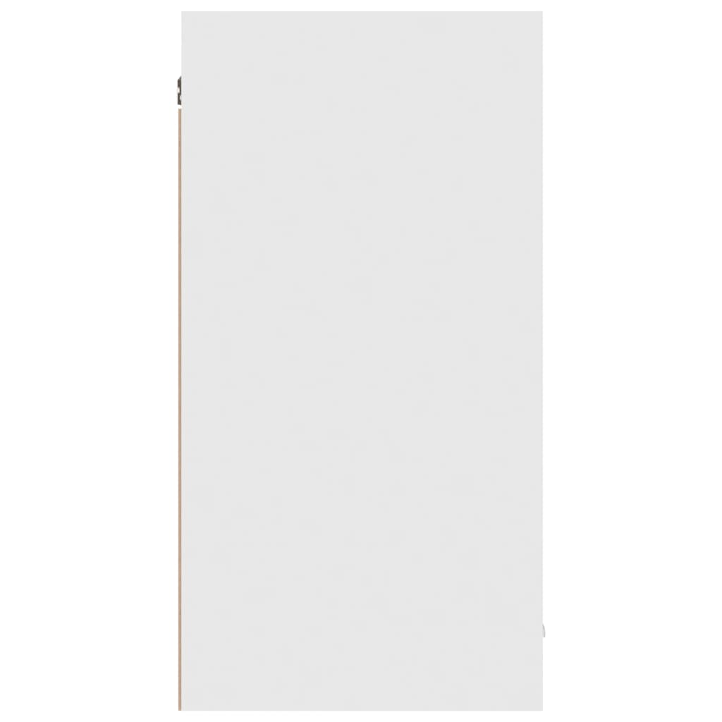 Hanging Cabinet Lyon White 80x31x60 cm Engineered Wood