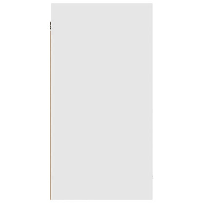 801276 vidaXL Hanging Cabinet "Lyon" White 80x31x60 cm Engineered Wood