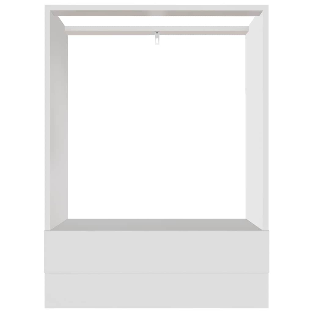 802497 vidaXL Oven Cabinet "Lyon" White 60x46x81,5 cm Engineered Wood