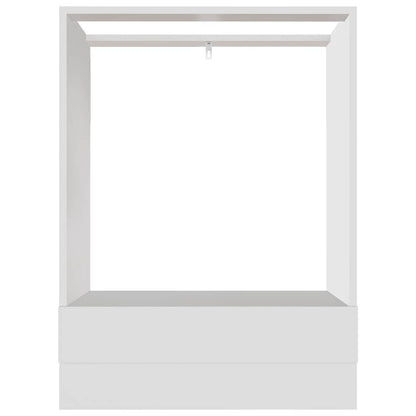 802497 vidaXL Oven Cabinet "Lyon" White 60x46x81,5 cm Engineered Wood