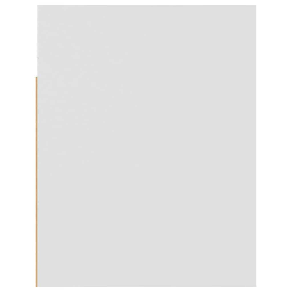 Hanging Cabinet Lyon White 60x31x40 cm Engineered Wood