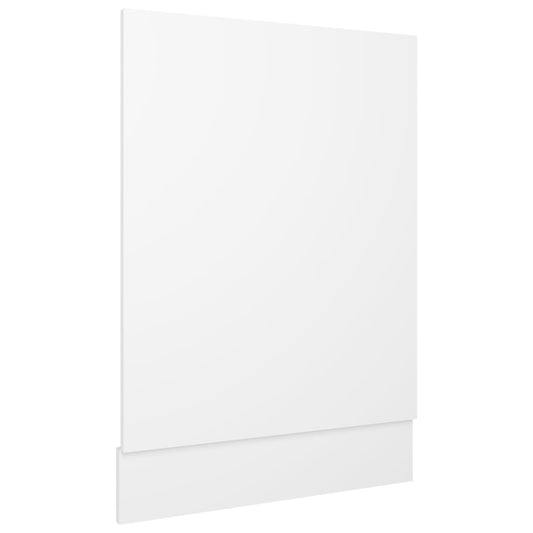 Dishwasher Panel Lyon White 45x3x67 cm Engineered Wood