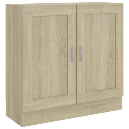 Book Cabinet Sonoma Oak 82.5x30.5x80 cm Engineered Wood