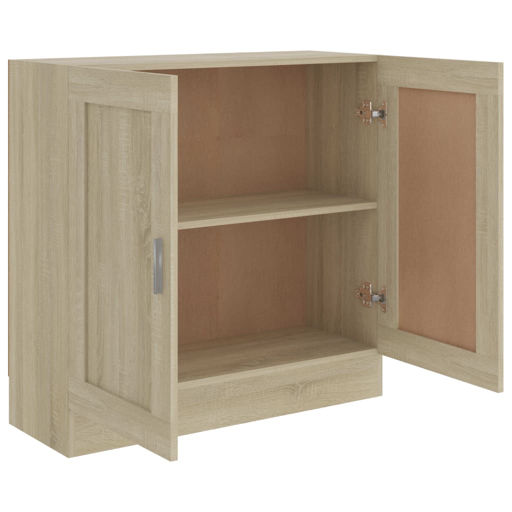 Book Cabinet Sonoma Oak 82.5x30.5x80 cm Engineered Wood