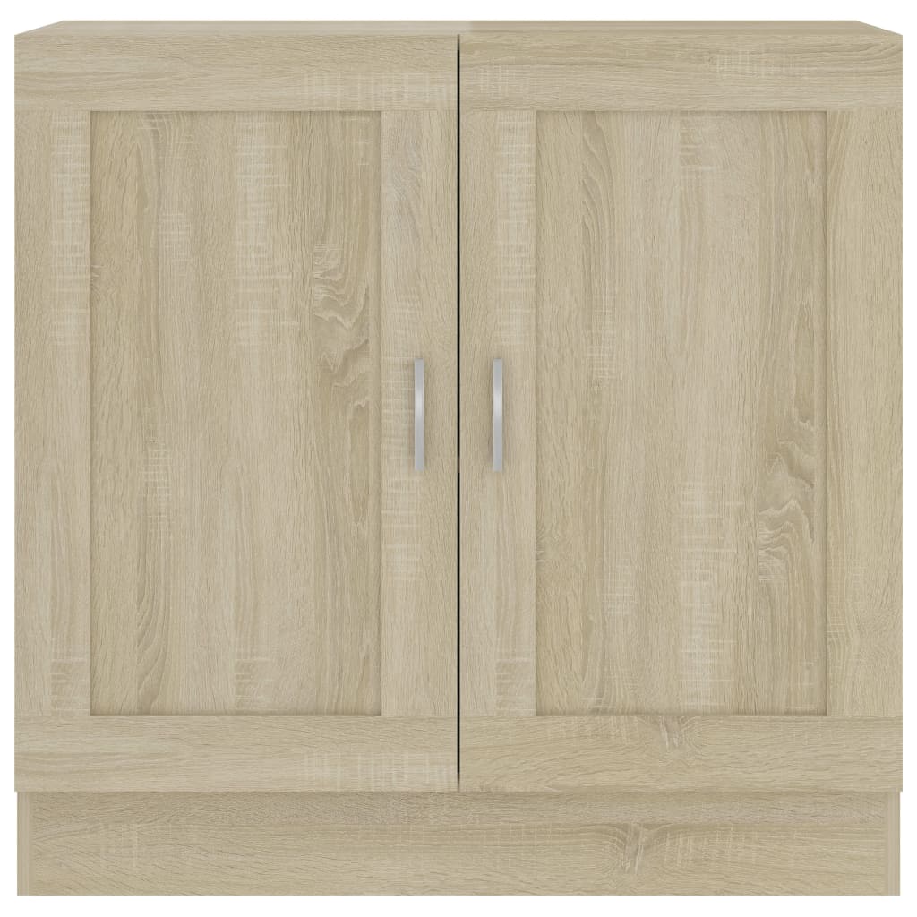Book Cabinet Sonoma Oak 82.5x30.5x80 cm Engineered Wood