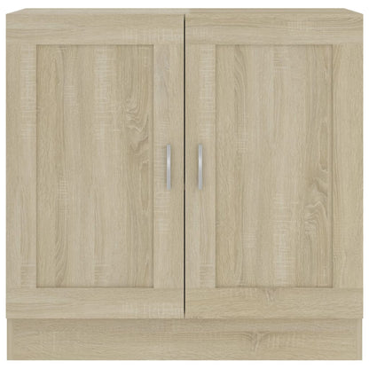 Book Cabinet Sonoma Oak 82.5x30.5x80 cm Engineered Wood