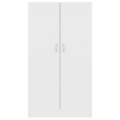 Book Cabinet White 82.5x30.5x150 cm Engineered Wood