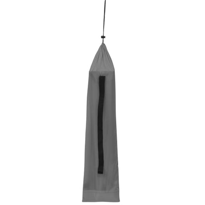 Camping Beds 2 pcs 180x60x19 cm Oxford Fabric and Steel Grey