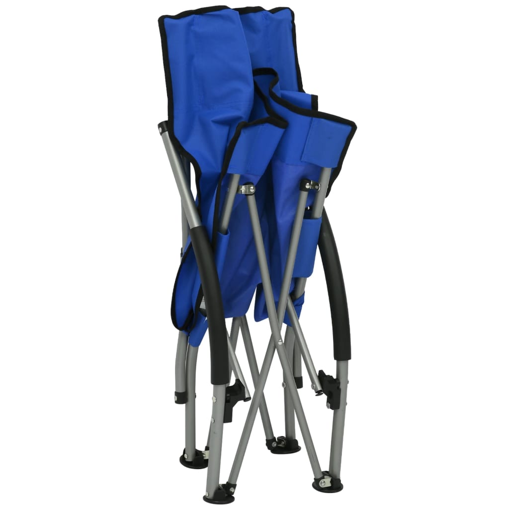 Beach Chair | Set of 2 | Blue | Oxford fabric, steel | Standard