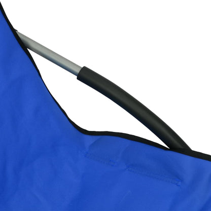 Beach Chair | Set of 2 | Blue | Oxford fabric, steel | Standard